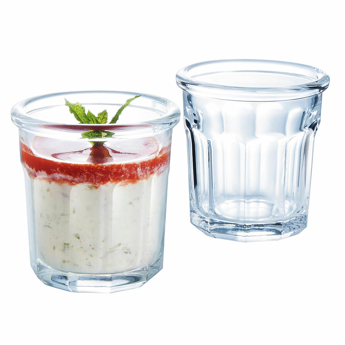 Aperitiivilasit 90 ml 12 kpl, läpinäkyvät, konepestävä lasisarja Eskale Arcoroc