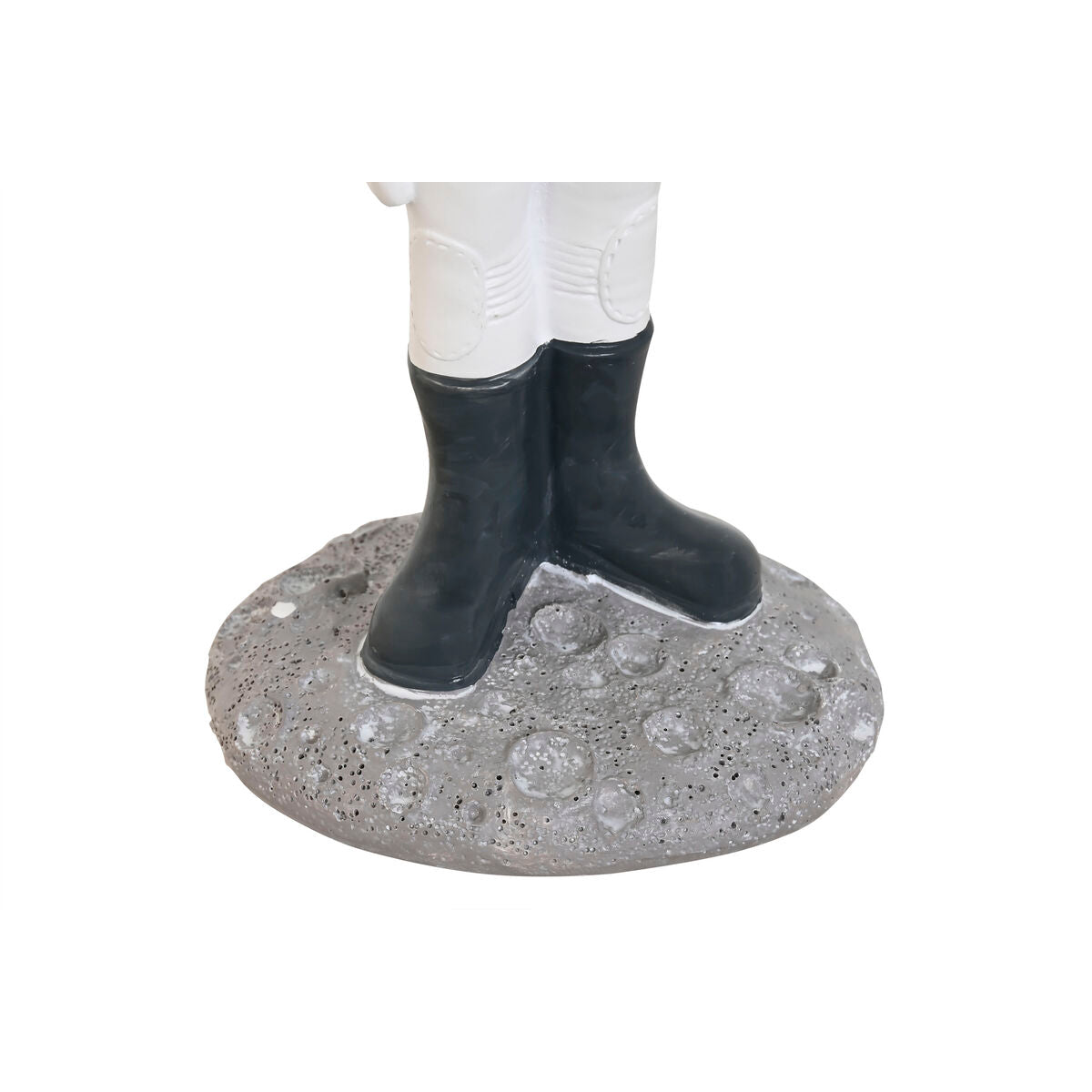 Astronautti koristefiguuri 2 kpl, naispuolinen resiini 10×11×29 cm, sininen
