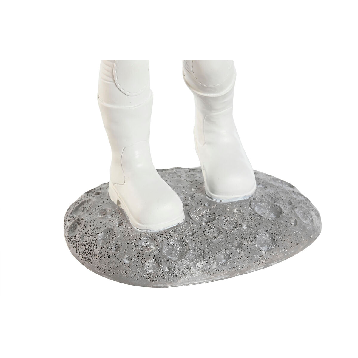 Astronautti koristehahmo 41 cm, 2 kpl resiini, sininen valkoinen & punainen