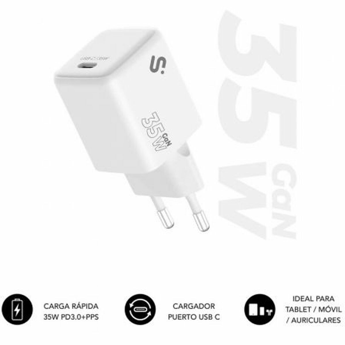 Autolaturi 35W USB-C PD3.0, nopea pikalaturi puhelimille & tabletteille