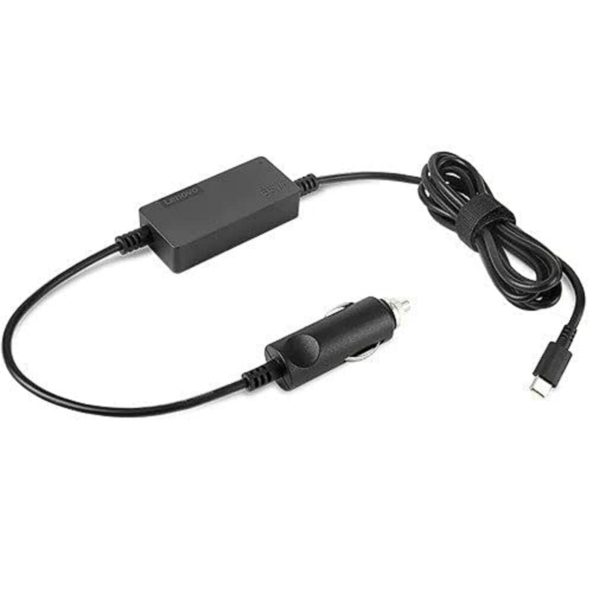 Autolaturi 65 W USB-C kannettavalle autoon, 20 V, USB & USB-C, ThinkPad L480