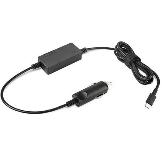 Autolaturi 65 W USB-C kannettavalle autoon, 20 V, USB & USB-C, ThinkPad L480