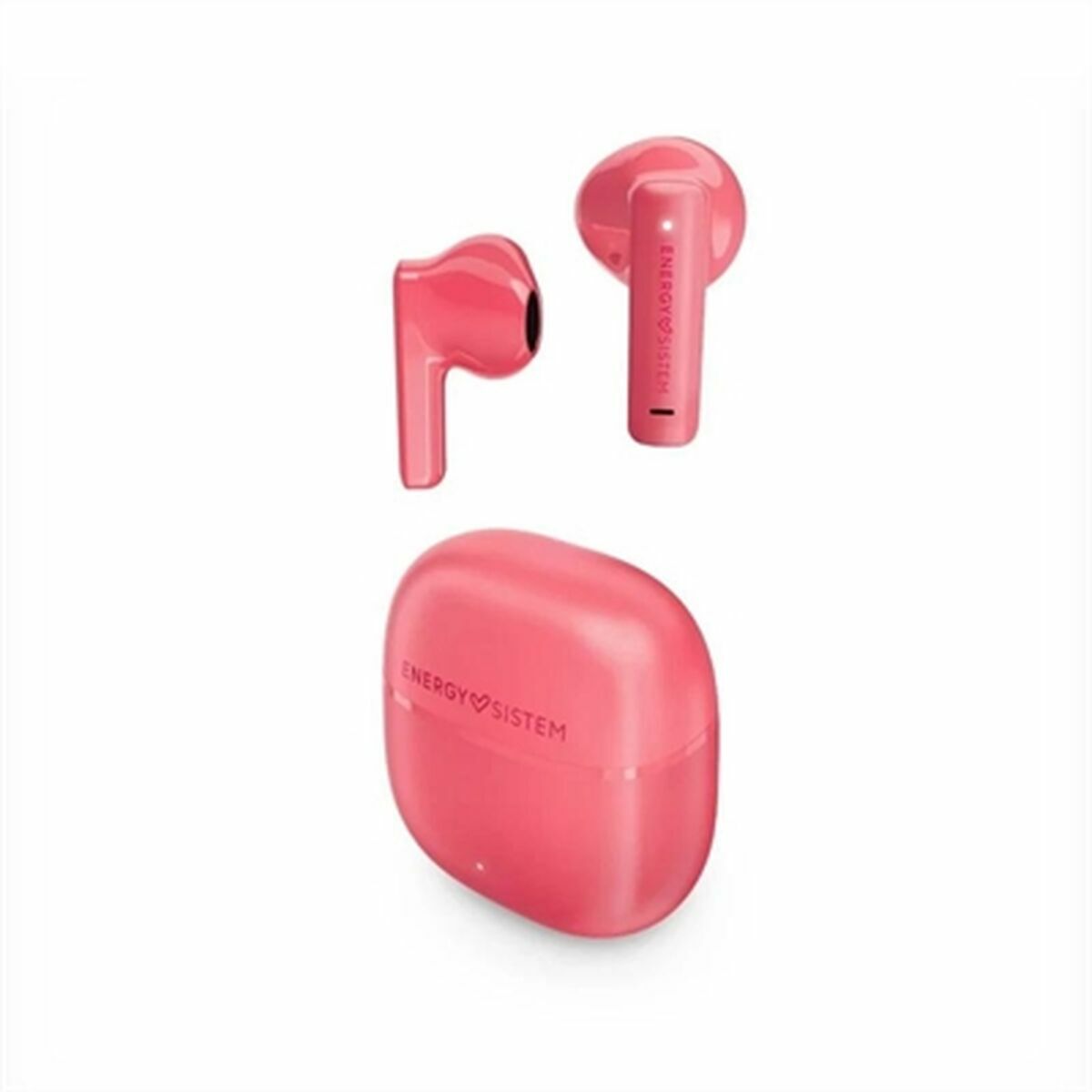 Bluetooth-kuulokkeet in-ear, koralli, USB-C-lataus & mikrofoni, 4 h Energy Sistem