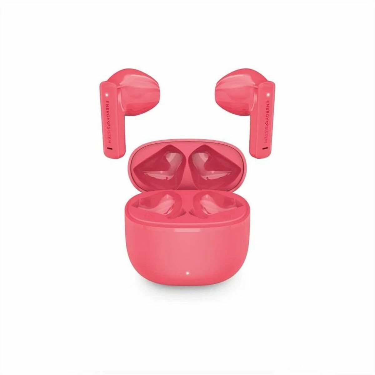 Bluetooth-kuulokkeet in-ear, koralli, USB-C-lataus & mikrofoni, 4 h Energy Sistem