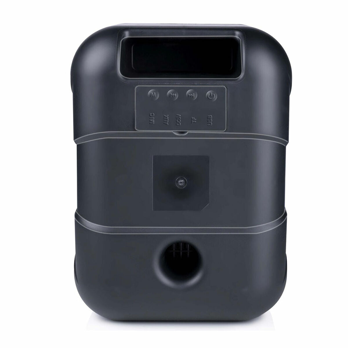 Bluetooth-kaiutin 20 W LED RGB, ladattava akku & kaukosäädin, kannettava musta