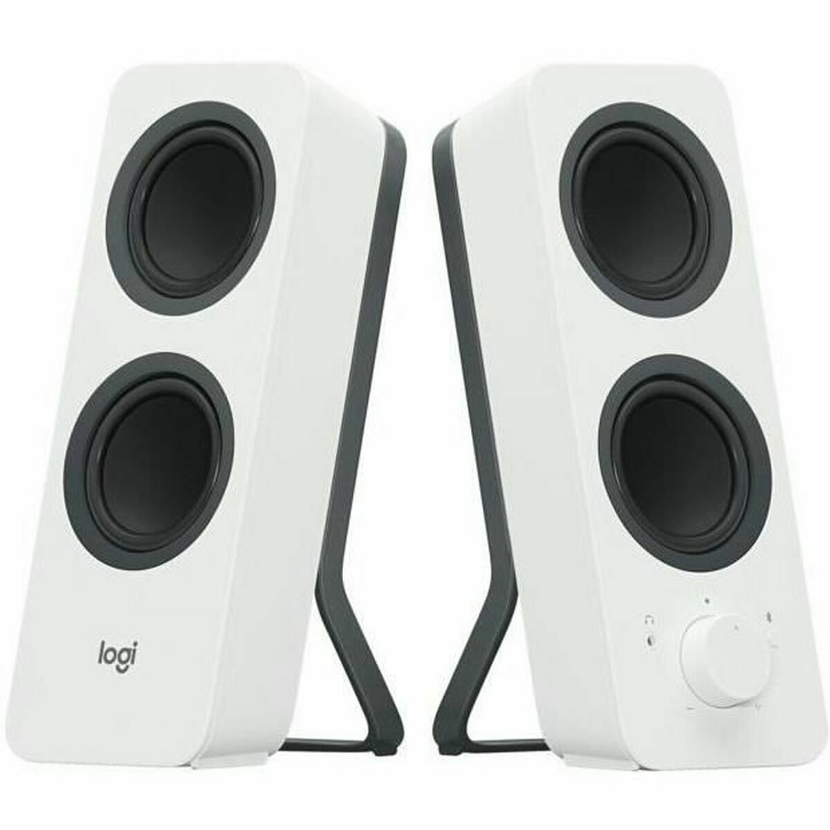 Bluetooth-kaiuttimet 2.0, 5 W, valkoinen - pöytäkaiuttimet PC:lle, Logitech