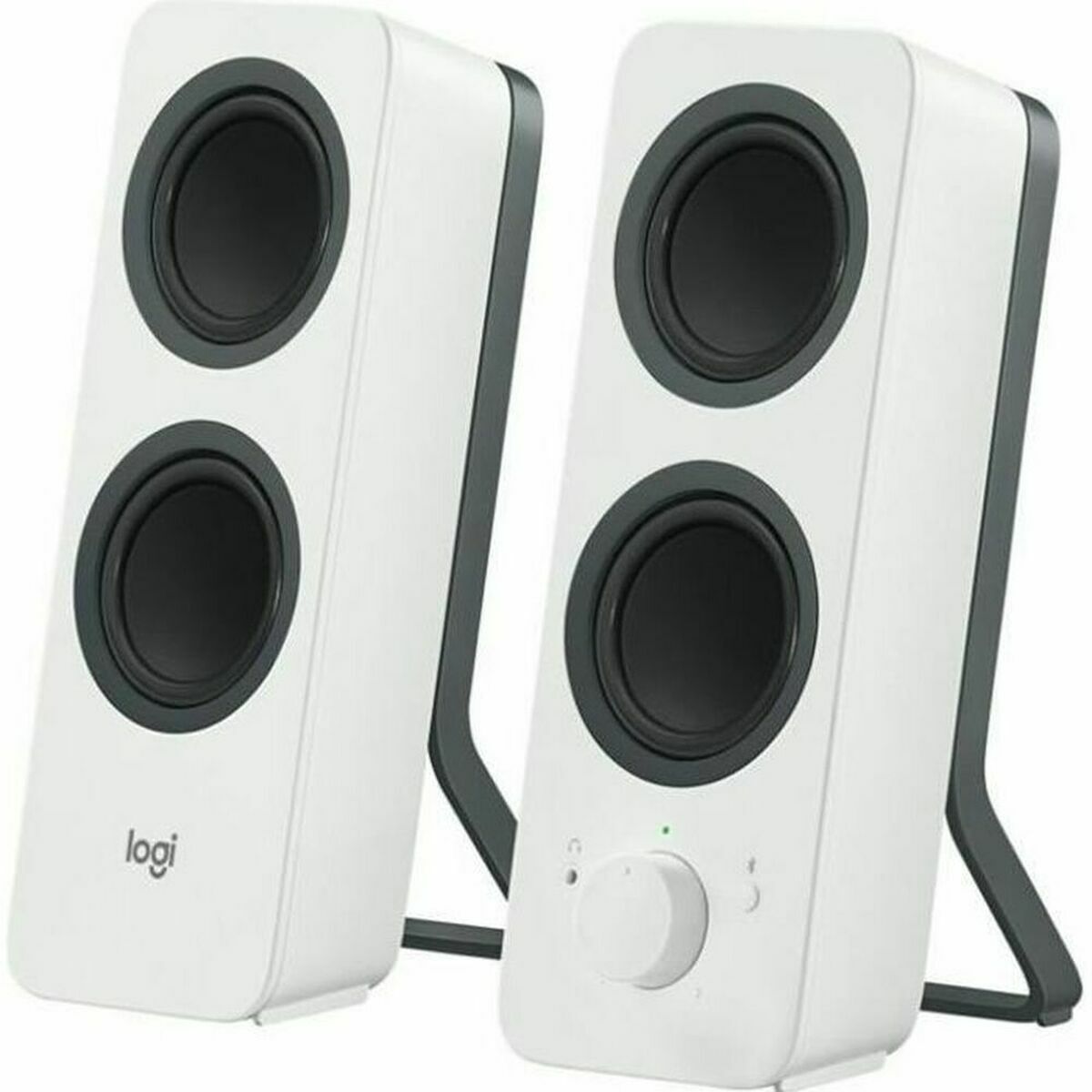 Bluetooth-kaiuttimet 2.0, 5 W, valkoinen - pöytäkaiuttimet PC:lle, Logitech