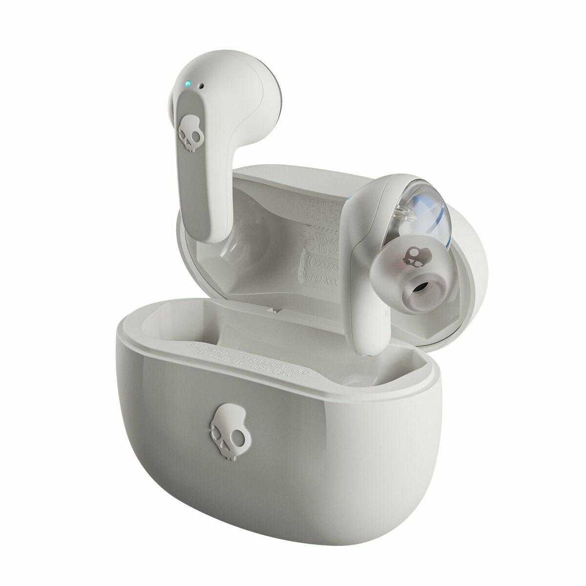Bluetooth-kuulokkeet in-ear, Bluetooth 5.2, USB-C, mikrofonilla, valkoinen