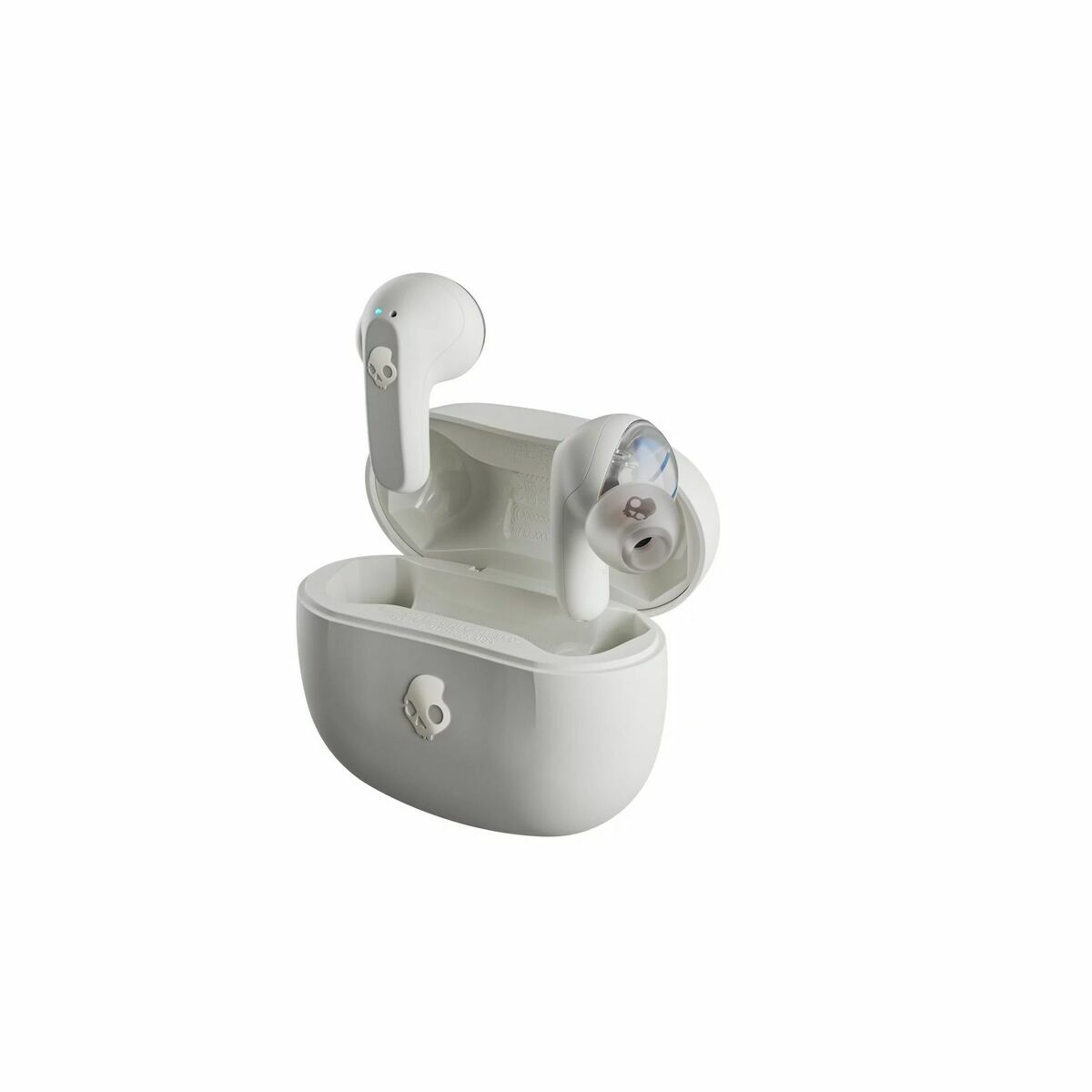 Bluetooth-kuulokkeet in-ear, Bluetooth 5.2, USB-C, mikrofonilla, valkoinen