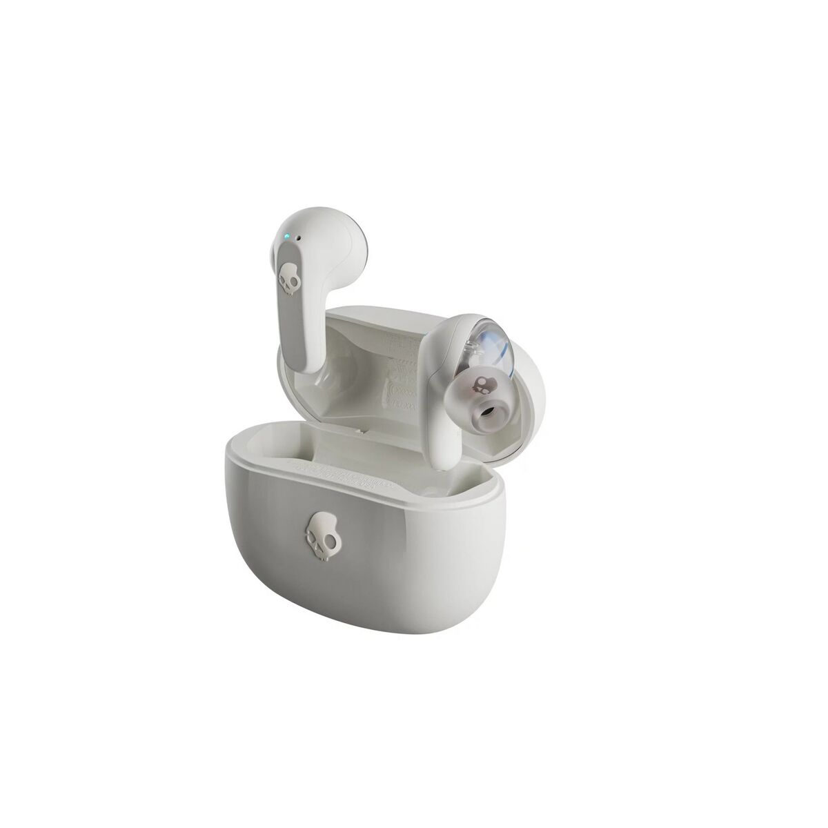 Bluetooth-kuulokkeet in-ear, Bluetooth 5.2, USB-C, mikrofonilla, valkoinen