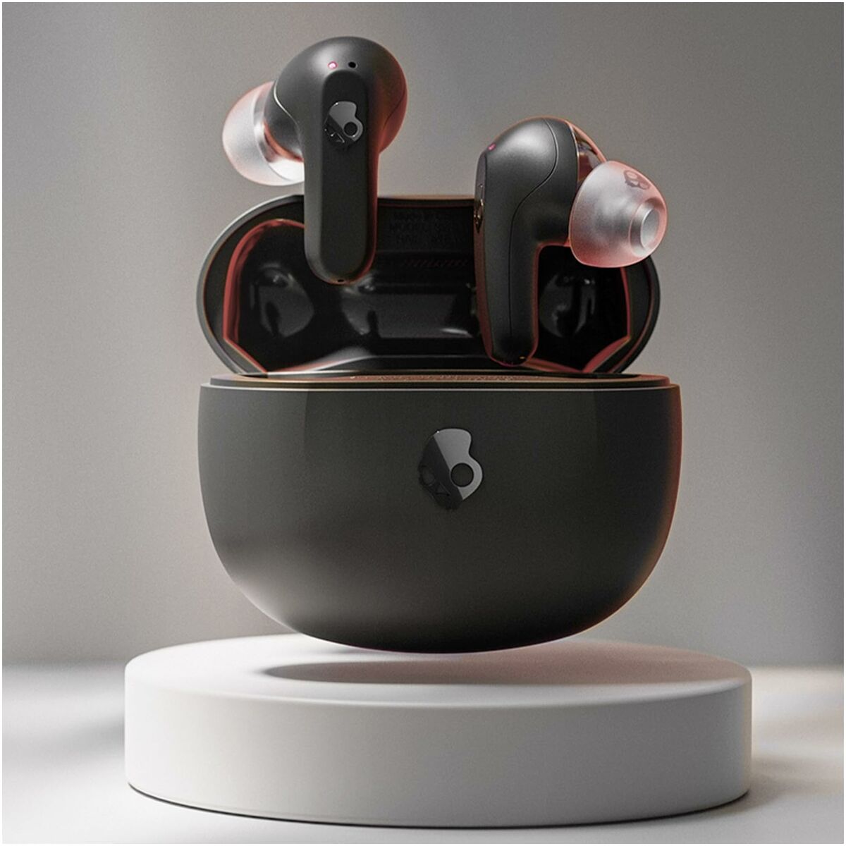 Bluetooth-kuulokkeet in-ear, Bluetooth 5.2, USB-C, mikrofonilla, valkoinen