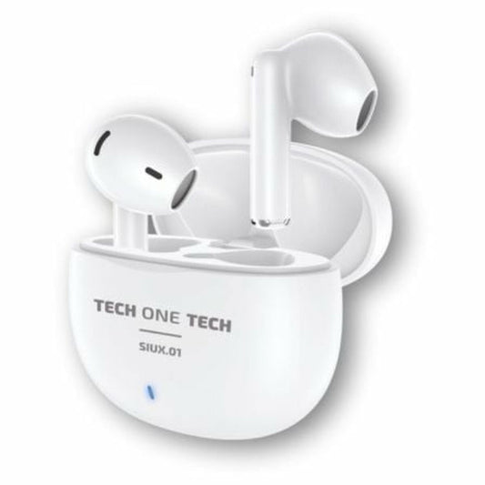 Langattomat Bluetooth-kuulokkeet in-ear, BT 5.3, 5 h toisto, 250 mAh, valkoinen