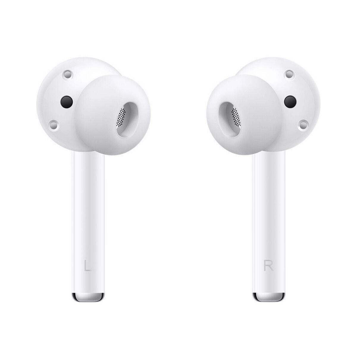Bluetooth-kuulokkeet, in-ear melunvaimennus & touch-ohjaus musiikkiin valkoinen