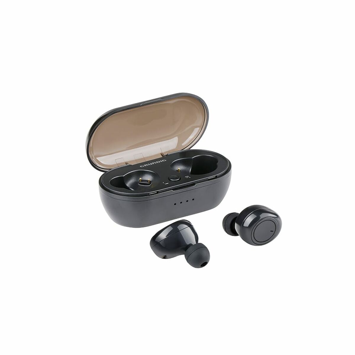 Bluetooth-kuulokkeet langattomat in-ear, latauskotelo USB-C, mikrofoni, 3-4 h