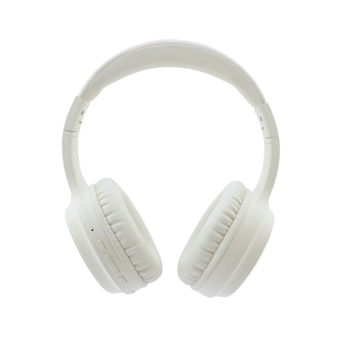 Bluetooth-kuulokkeet langattomat 40 mm, aktiivinen melunvaimennus, valkoinen