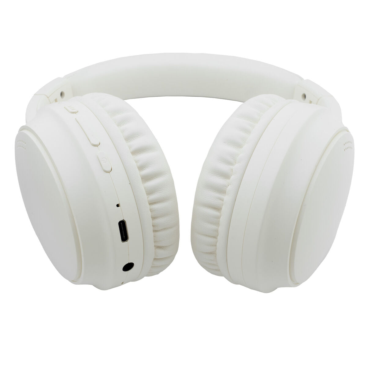 Bluetooth-kuulokkeet langattomat 40 mm, aktiivinen melunvaimennus, valkoinen