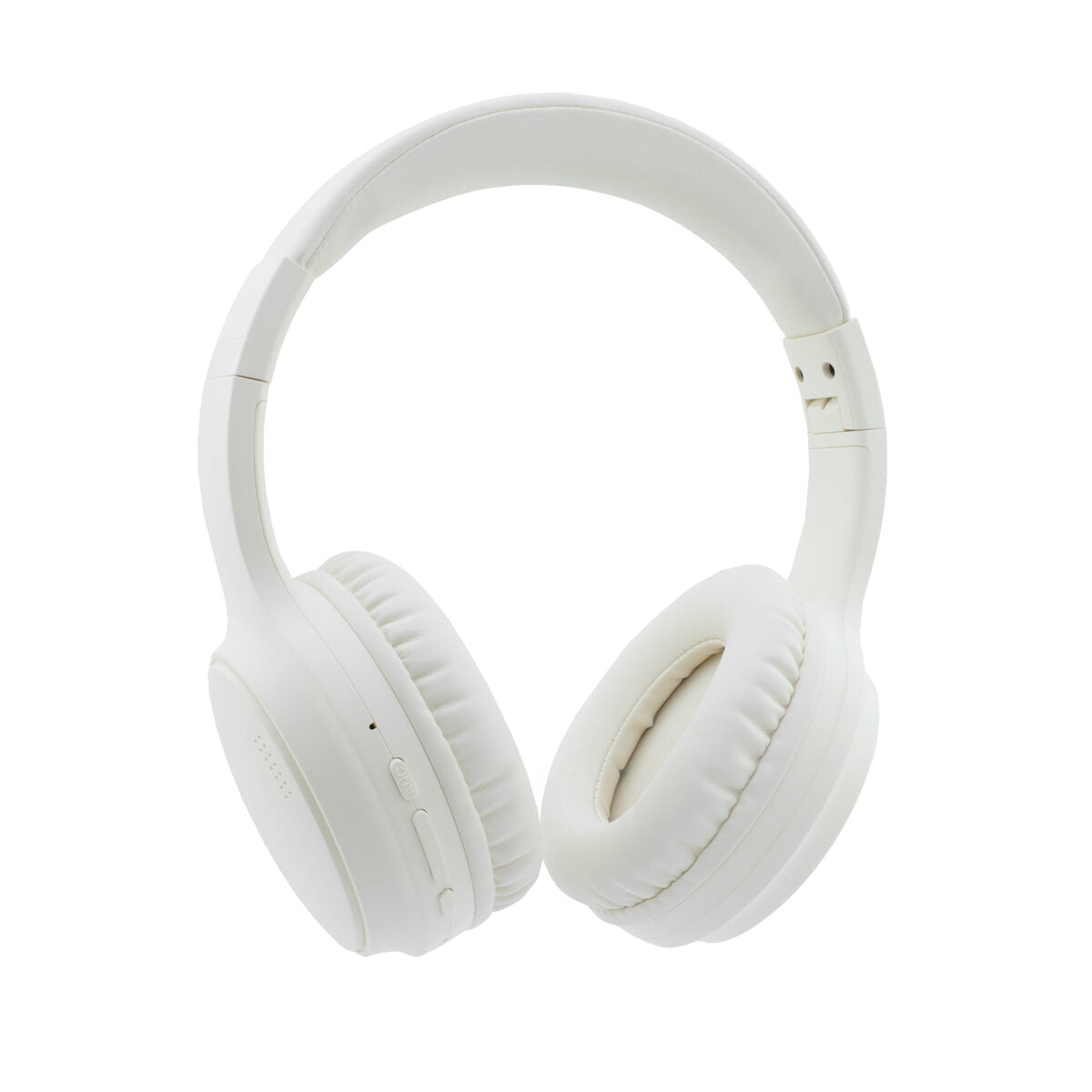 Bluetooth-kuulokkeet langattomat 40 mm, aktiivinen melunvaimennus, valkoinen