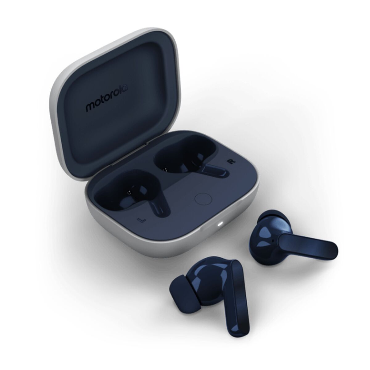 Bluetooth-kuulokkeet melunvaimennuksella, Bluetooth 5.3 & kosketusohjaus, sininen