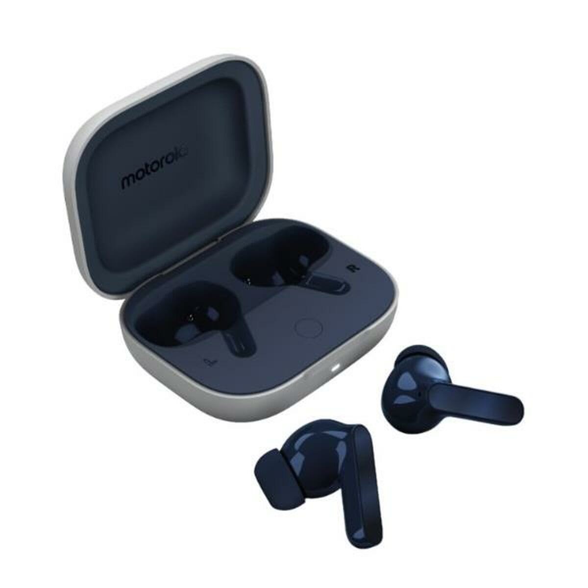Bluetooth-kuulokkeet melunvaimennuksella, Bluetooth 5.3 & kosketusohjaus, sininen