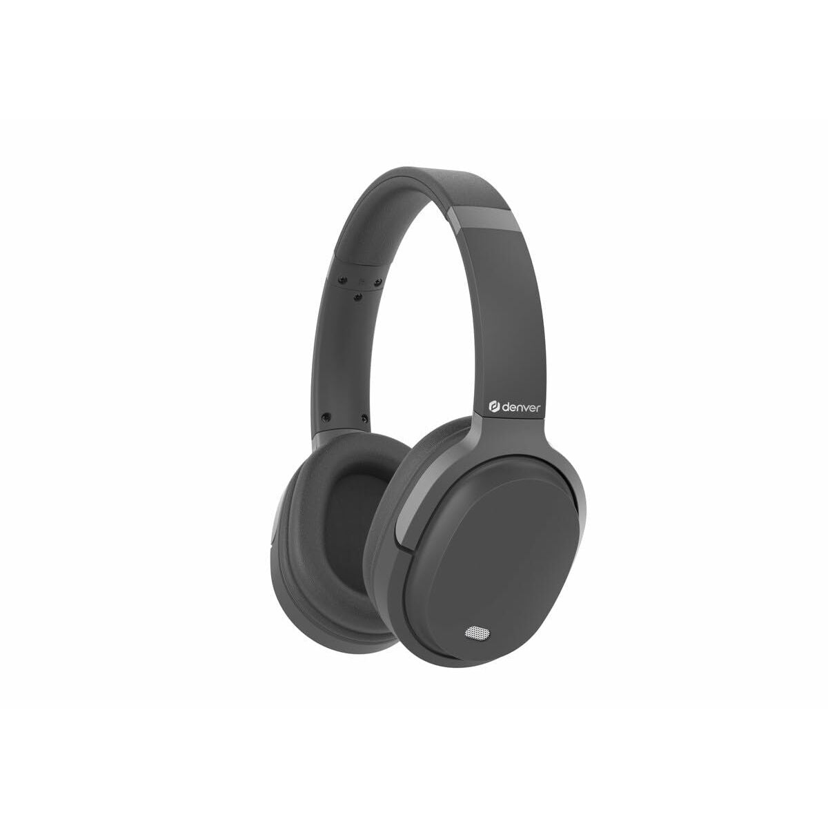 Bluetooth-kuulokkeet, langattomat over-ear, pehmustetut korvatyynyt, mustat