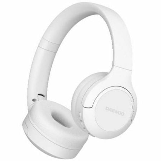 Bluetooth-kuulokkeet panta, langattomat, taittuvat & pehmustetut, valkoinen