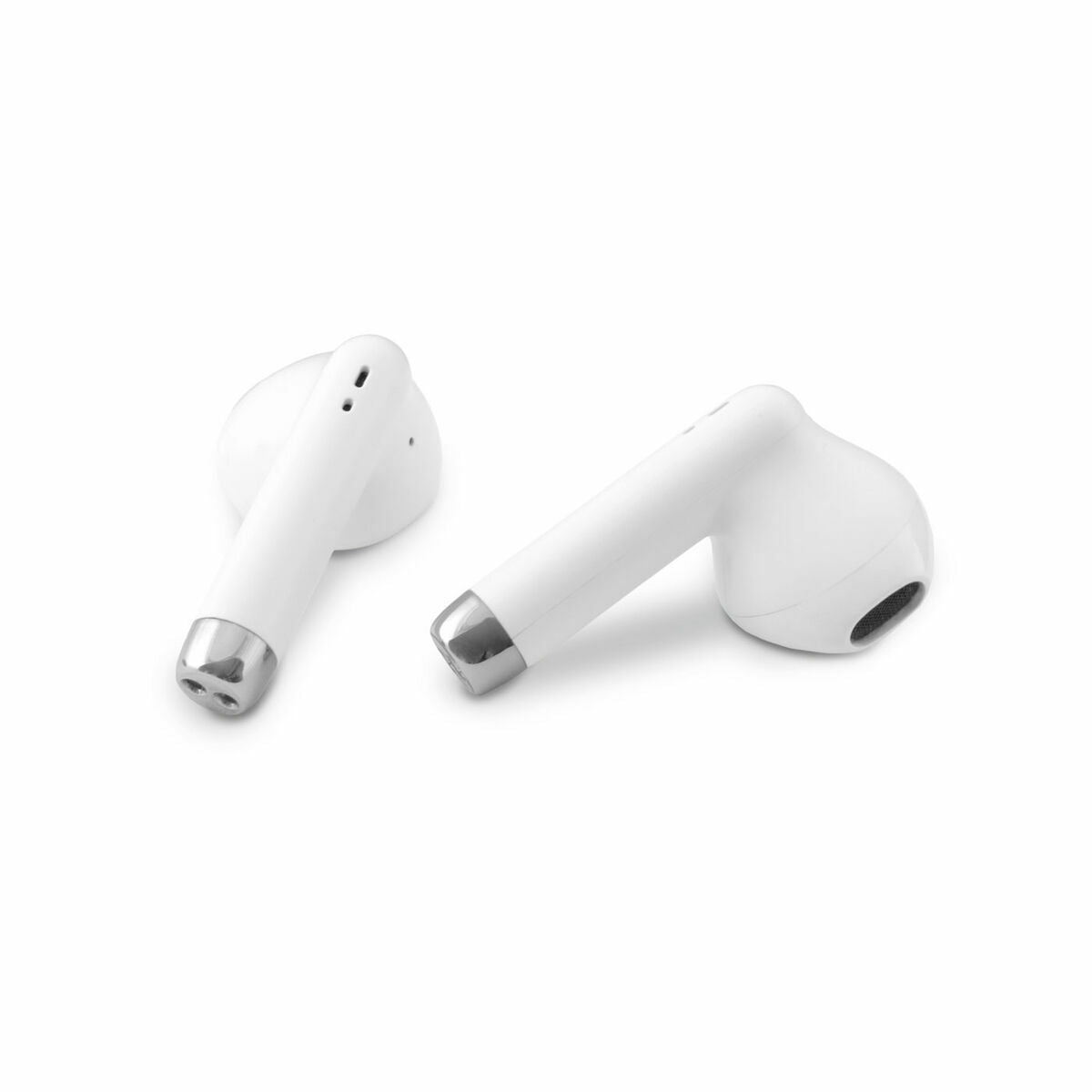 Bluetooth-kuulokkeet TWS, langattomat nappikuulokkeet 5 h akku, valkoinen
