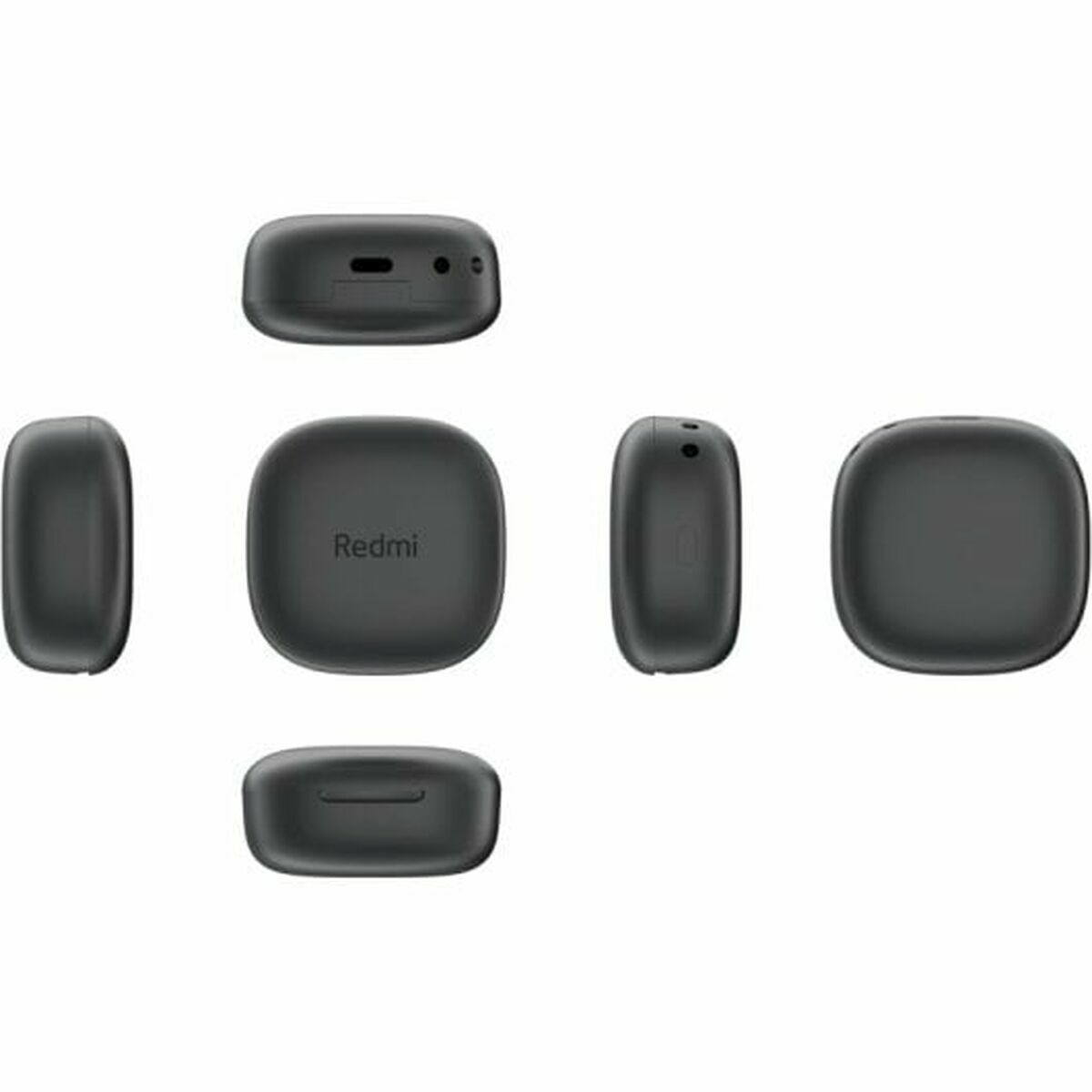 Langattomat Bluetooth-nappikuulokkeet 36 h akku, in-ear, IPX4, musta, Redmi