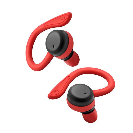 Bluetooth urheilukuulokkeet langattomat Bluetooth 5.3, kosketusohjaus, punaiset