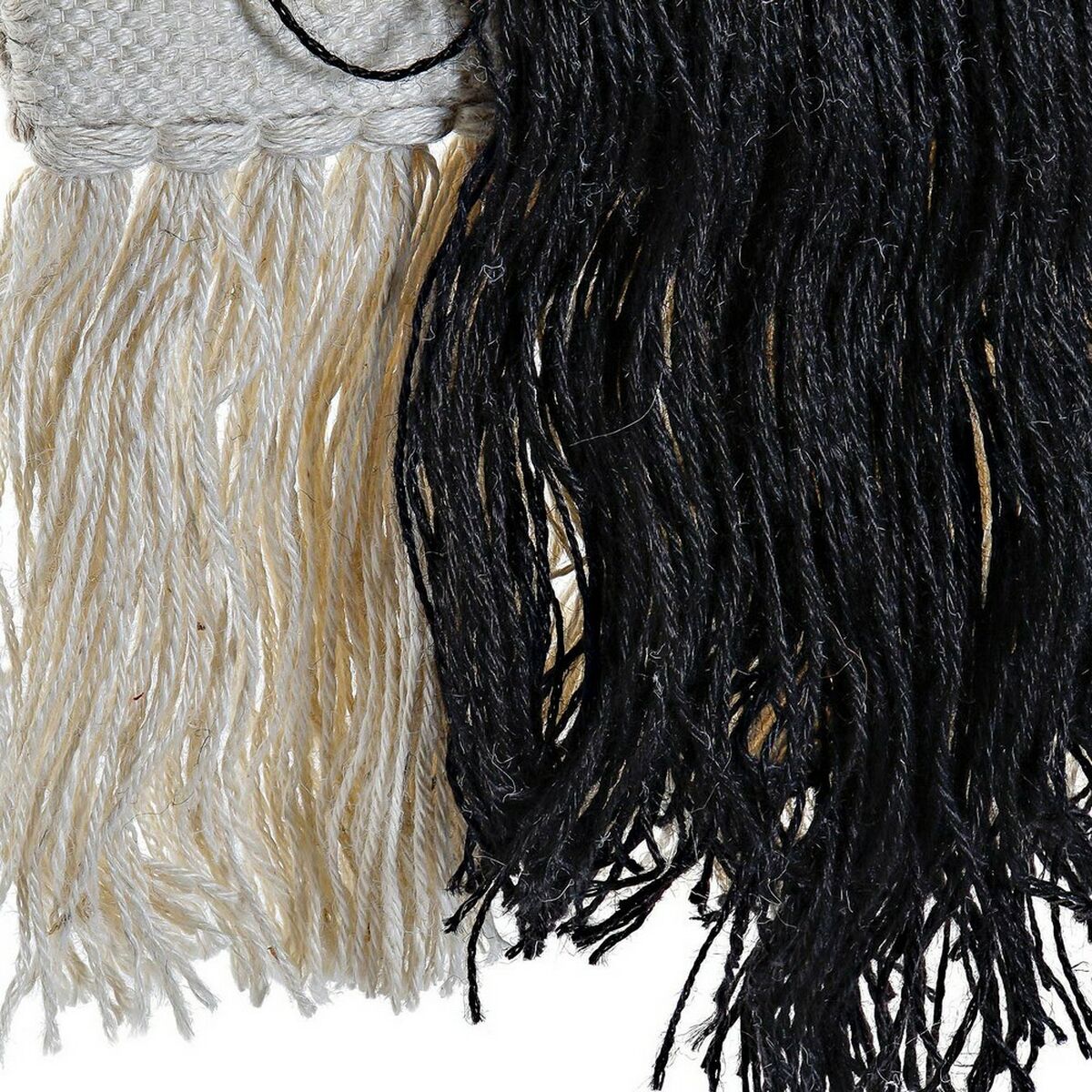 Seinävaate boho juutti-puuvilla 45,5 x 2 x 105 cm, ripustettava seinäkoriste