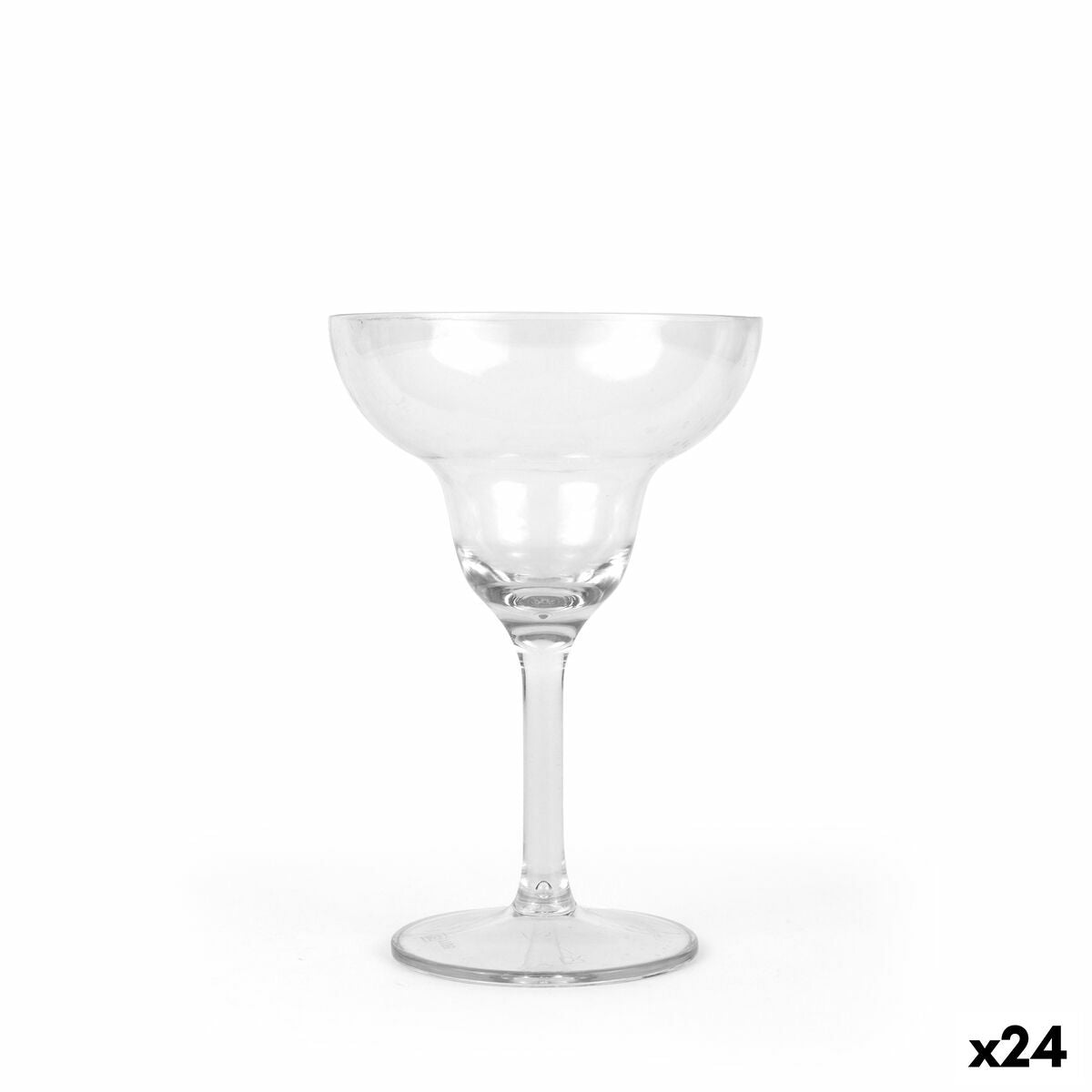 Cocktail-lasi 0,25 l, 24 kpl - juhliin & tarjoiluun, kirkas jalallinen lasi