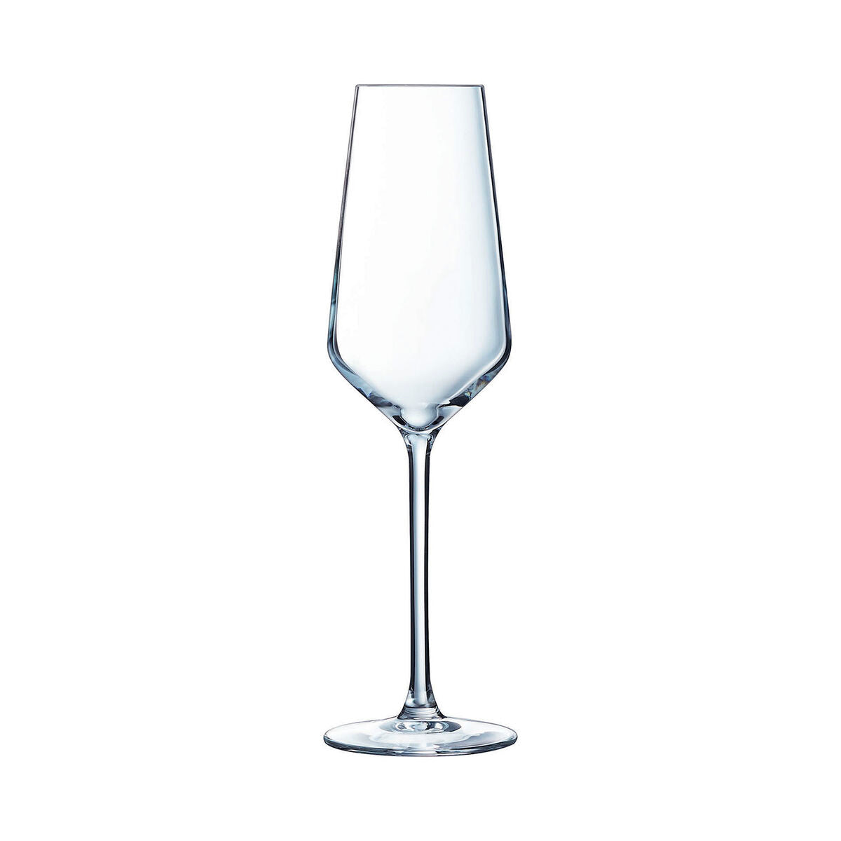 Cocktail-lasi 230 ml, 6 kpl - läpinäkyvä jalallinen lasi, tiskikoneeseen