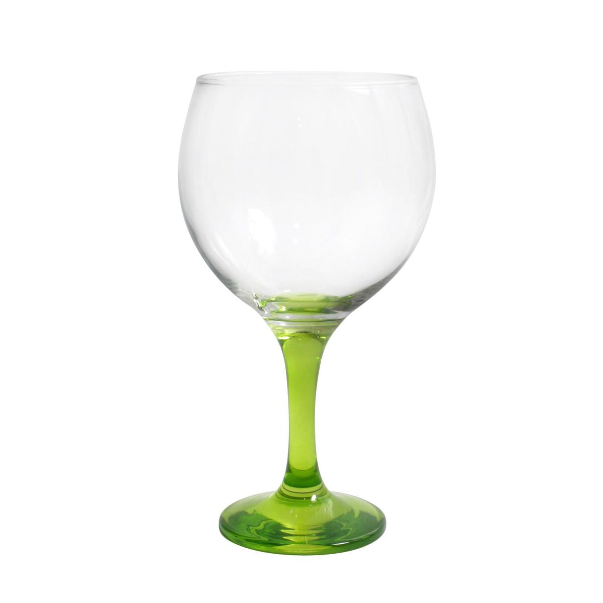 Cocktail-lasi 645 ml vihreä jalallinen, 24 kpl juhliin ø 9,35 x 20 cm LAV