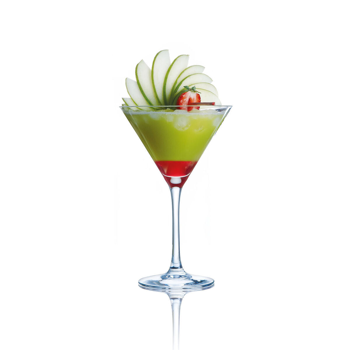 Cocktail-lasit 12 kpl 300 ml, tiskikoneen kestävä läpinäkyvä martini-lasi