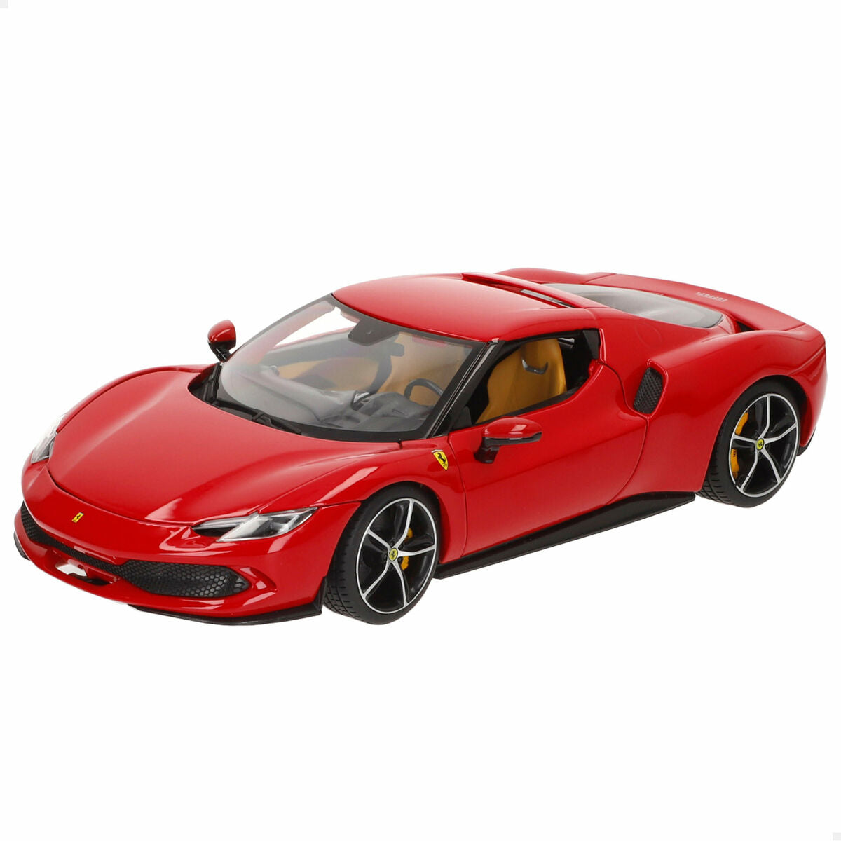 Ferrari 296 GTB 1:18 metallinen malliauto, keräily- ja leikkiauto lapsille