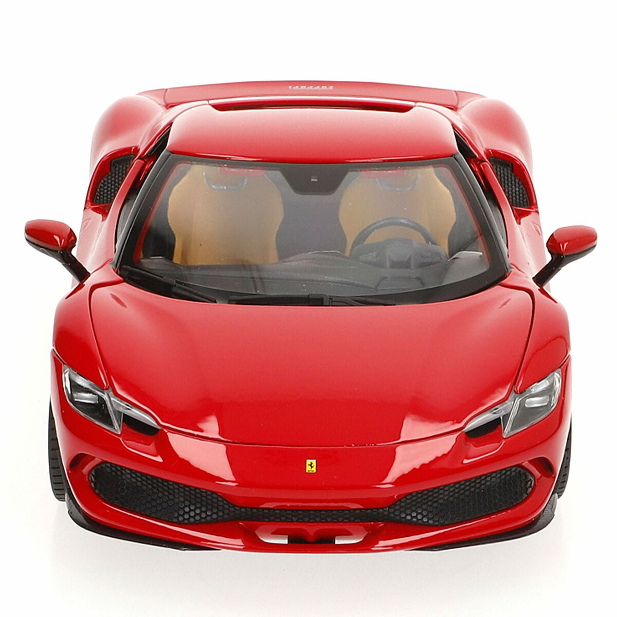Ferrari 296 GTB 1:18 metallinen malliauto, keräily- ja leikkiauto lapsille
