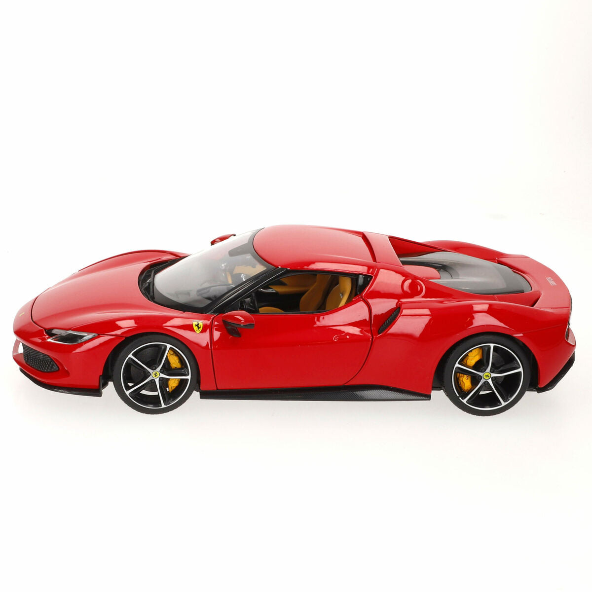 Ferrari 296 GTB 1:18 metallinen malliauto, keräily- ja leikkiauto lapsille