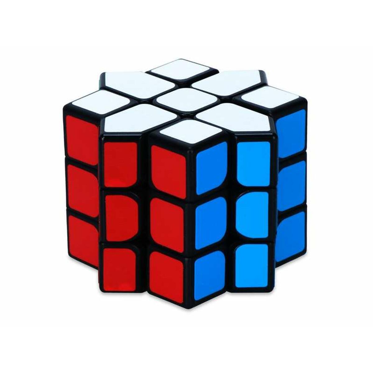 Flower cube palapeli - kukkakuutio, monivärinen älypeli, yli 6-vuotiaille