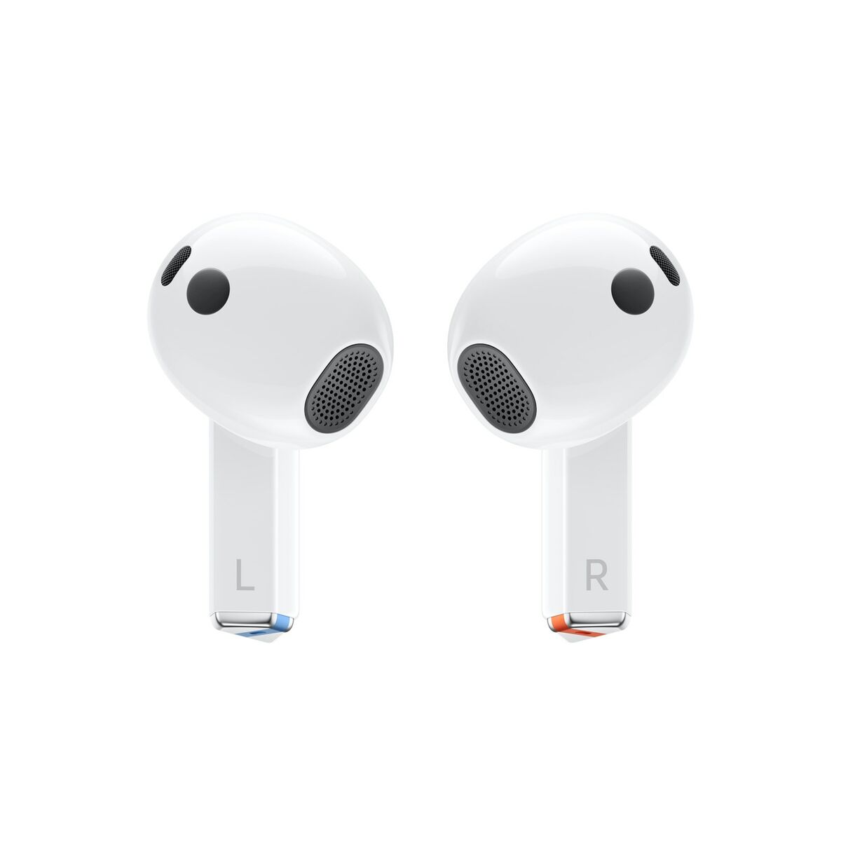 Galaxy Buds3 Bluetooth-kuulokkeet, in-ear TWS, valkoinen/musta, mukana kotelo