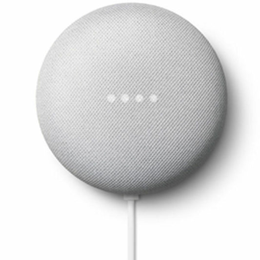 Google Nest Mini älykaiutin, harmaa, Google Assistant - langaton pöytäkaiutin