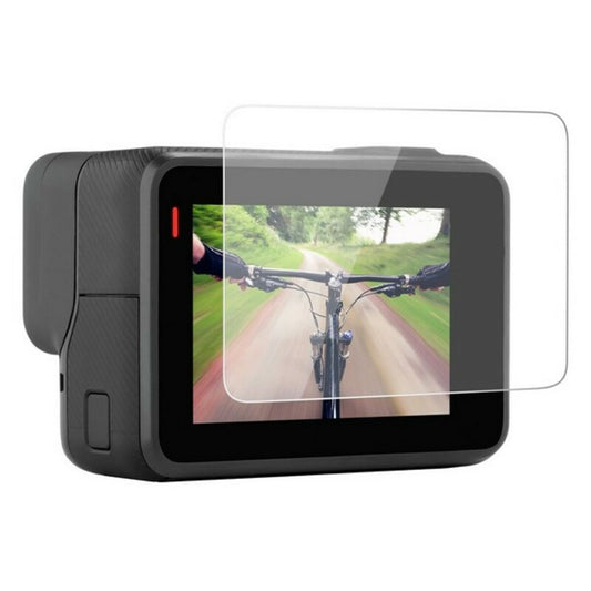 GoPro Hero 5 näytönsuoja, karkaistu lasi 0,3 mm 9H, vesitiivis, ultraohut