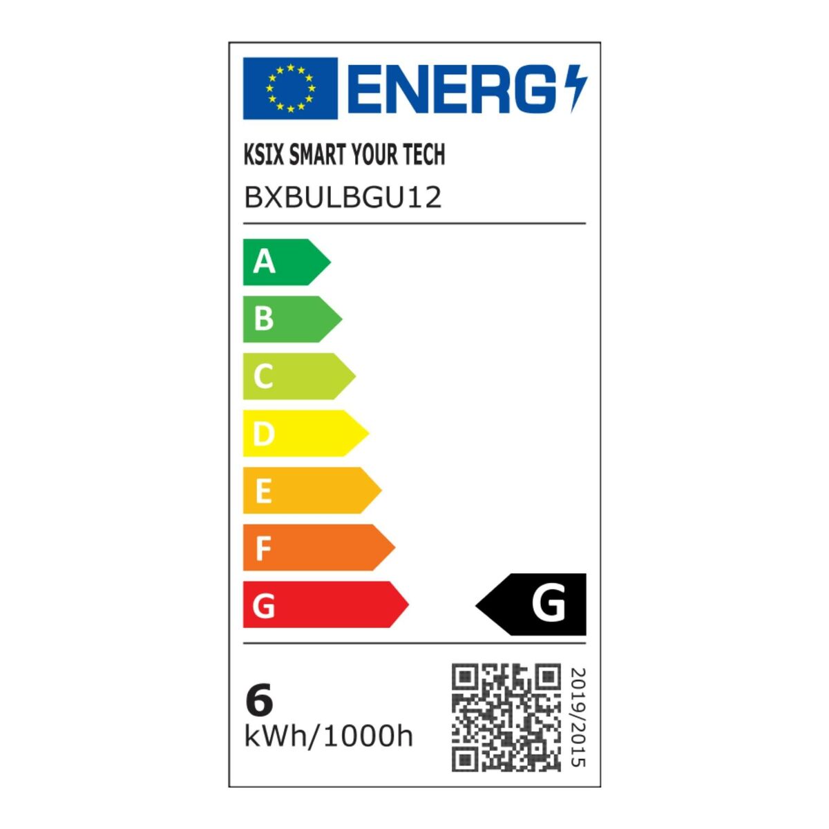 GU10 LED-lamppu 5,5 W, säädettävä väri & 3000–6500K, Bluetooth, 2 kpl