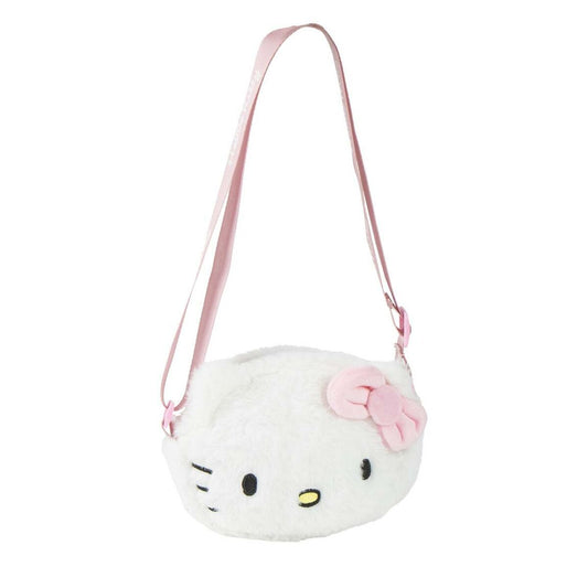 Hello Kitty laukku, pehmeä olkalaukku lapsille, valkoinen, 100% polyesteri