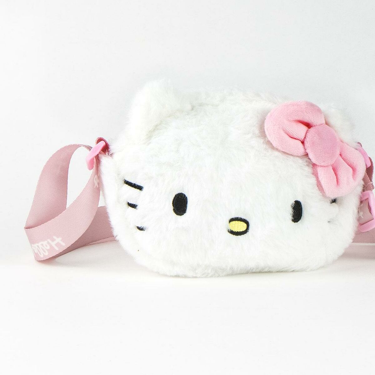 Hello Kitty laukku, pehmeä olkalaukku lapsille, valkoinen, 100% polyesteri