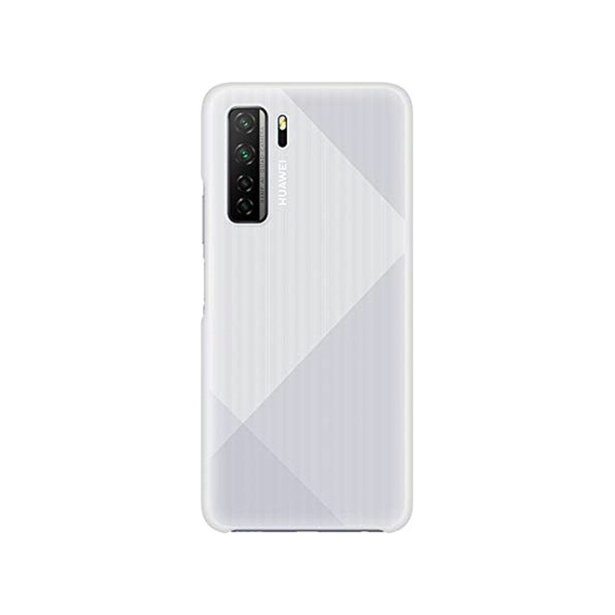 Huawei Y5p suojakuori polykarbonaatti läpinäkyvä, iskunkestävä TPU-reunat