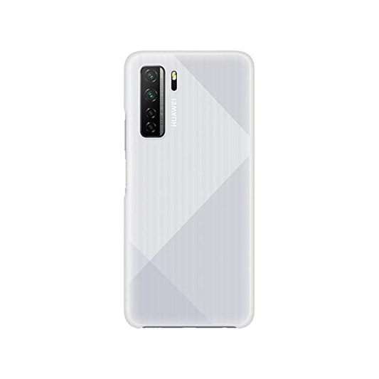 Huawei Y5p suojakuori polykarbonaatti läpinäkyvä, iskunkestävä TPU-reunat