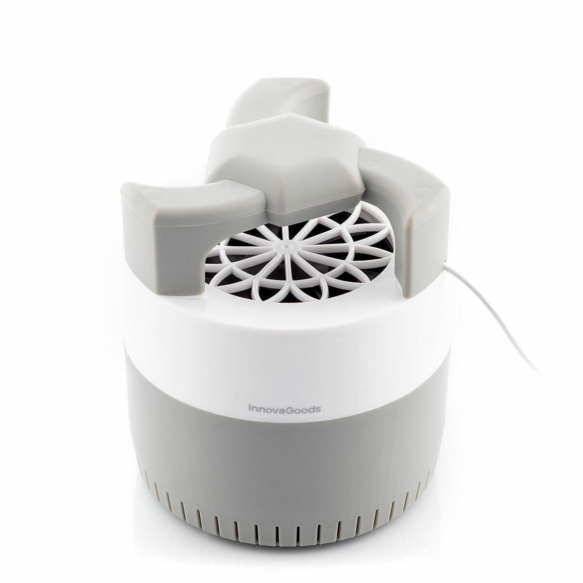 Hyttyslamppu, USB-imuri 6 x UV-LED 360–400 nm, 20–50 m², hiljainen, pöytämalli