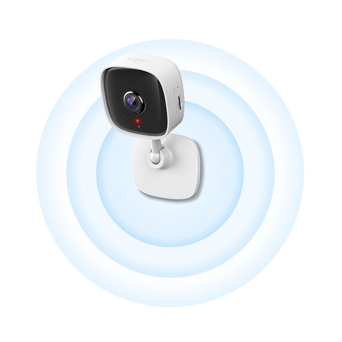 IP-kamera 1080p Wi‑Fi, sisäkäyttö, yökuva & liikkeentunnistus, 2‑suuntainen ääni