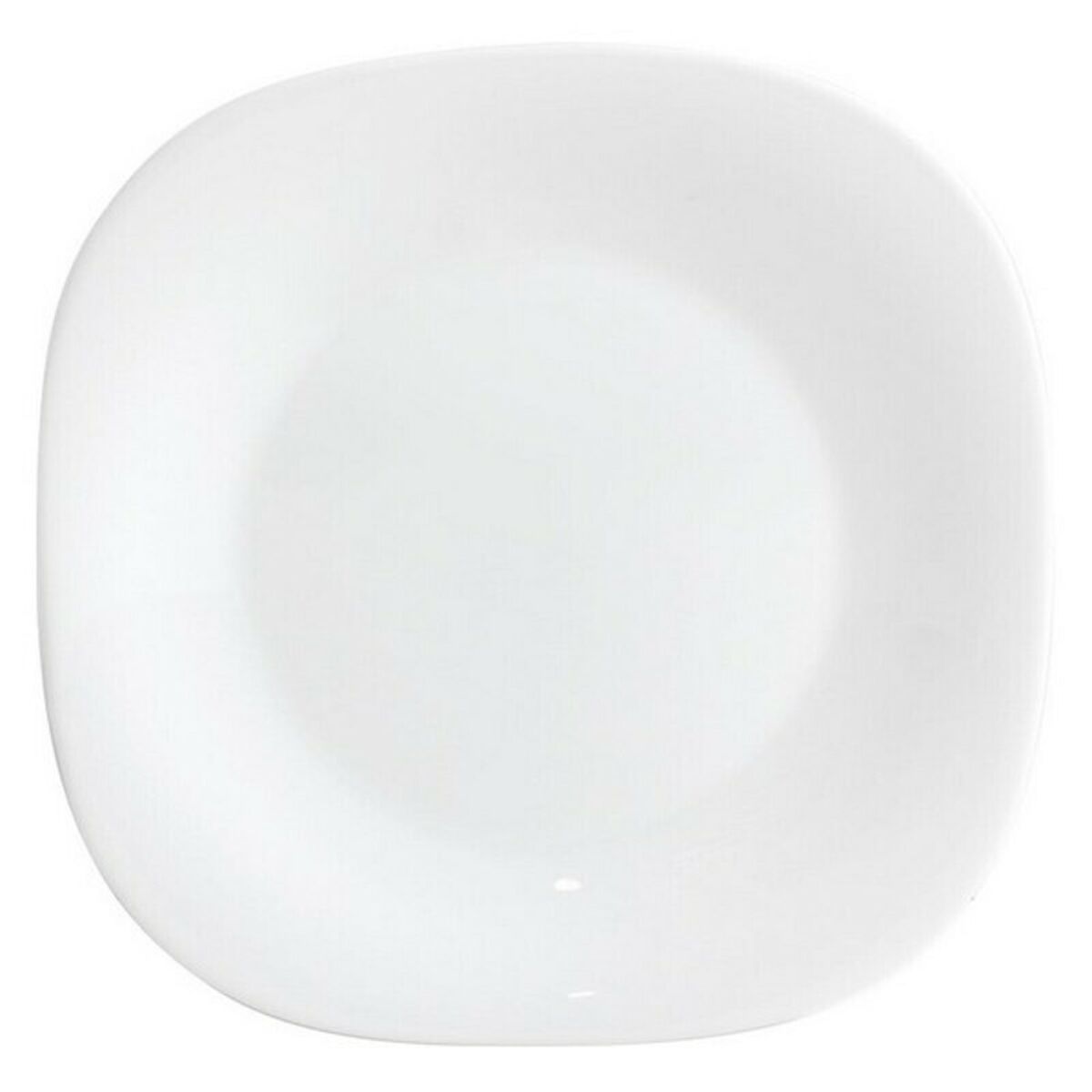 Jälkiruokalautanen 20 cm, lasia, 24 osaa, valkoinen, konepestävä, ravintola