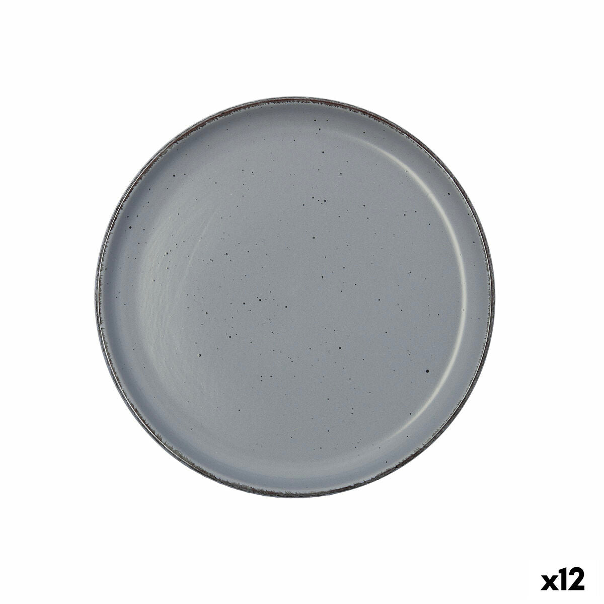 Jälkiruokalautanen 20 cm, keramiikka - pinottava & astianpesukone 12 kpl