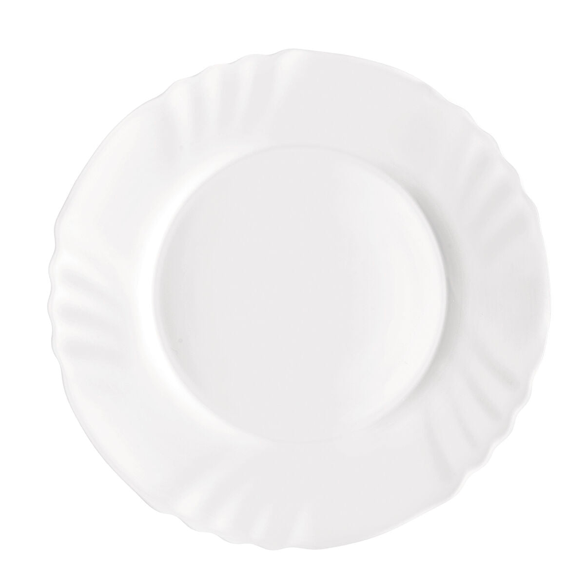 Jälkiruokalautanen 20 cm lasi, konepesun kestävä, 36 kpl - Bormioli Rocco